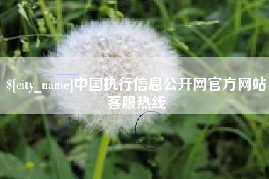 灵宝中国执行信息公开网官方网站客服热线