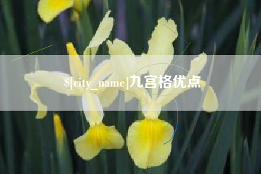 灵宝九宫格优点