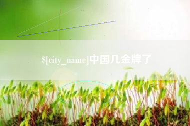 灵宝中国几金牌了