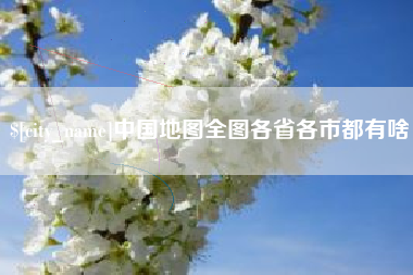 灵宝中国地图全图各省各市都有啥