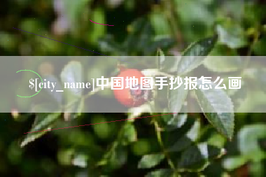 灵宝中国地图手抄报怎么画