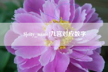 灵宝九宫对应数字