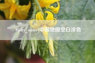 灵宝中国地图空白涂色