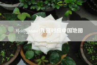 灵宝九宫对应中国地图