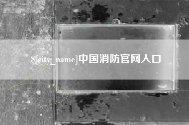 灵宝中国消防官网入口