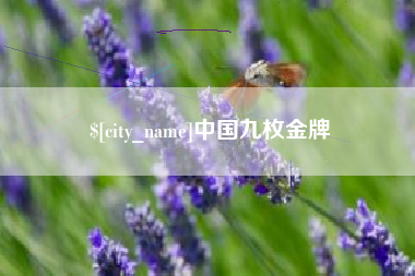 灵宝中国九枚金牌