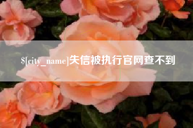 灵宝失信被执行官网查不到