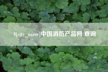 灵宝中国消防产品网 查询