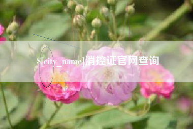 灵宝消控证官网查询
