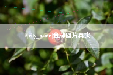 灵宝金牌图片真实