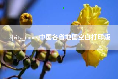 灵宝中国各省地图空白打印版