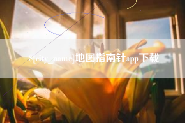 灵宝地图指南针app下载