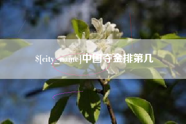 灵宝中国夺金排第几