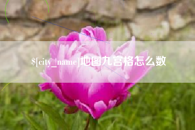 灵宝地图九宫格怎么数