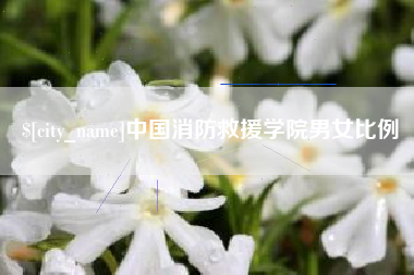 灵宝中国消防救援学院男女比例