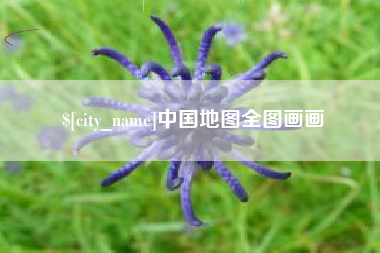 灵宝中国地图全图画画