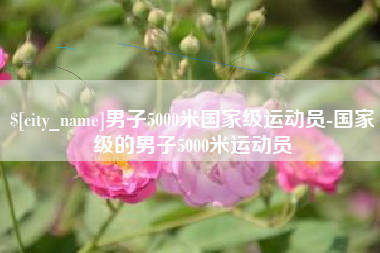 灵宝男子5000米国家级运动员-国家级的男子5000米运动员