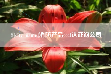 灵宝消防产品cccf认证询公司