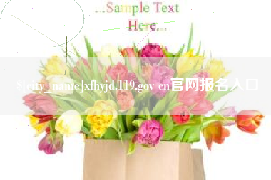 灵宝xfhyjd.119.gov cn官网报名入口
