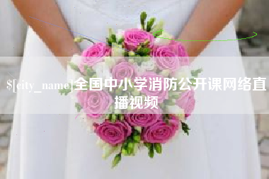 灵宝全国中小学消防公开课网络直播视频