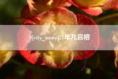 灵宝21年九宫格