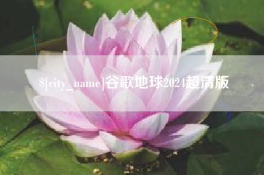 灵宝谷歌地球2024超清版
