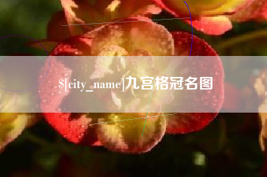 灵宝九宫格冠名图