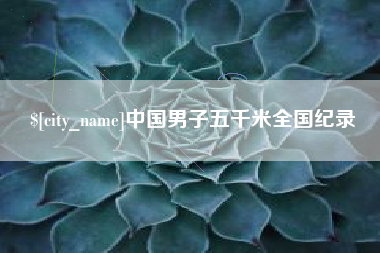 灵宝中国男子五千米全国纪录