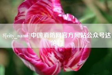 灵宝中国消防网官方网站公众号达伦特