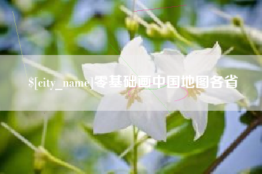 灵宝零基础画中国地图各省
