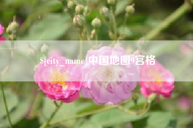 灵宝中国地图9宫格