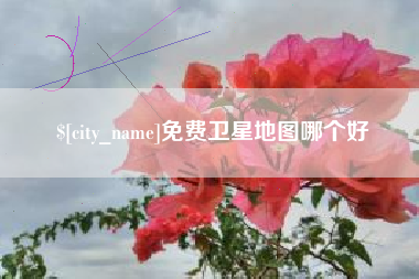灵宝免费卫星地图哪个好