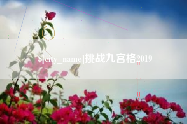 灵宝挑战九宫格2019