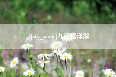 灵宝九宫格详解