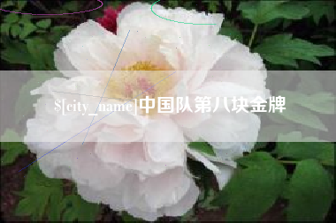 灵宝中国队第八块金牌