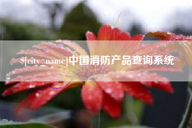 灵宝中国消防产品查询系统
