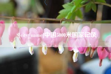 灵宝中国5000米国家记录