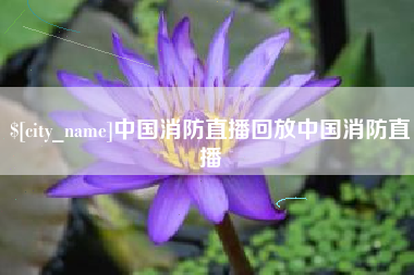灵宝中国消防直播回放中国消防直播