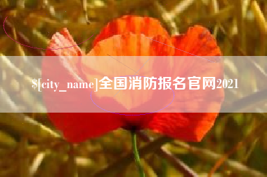 灵宝全国消防报名官网2021